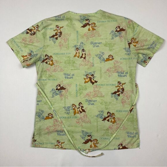 Disney Chip and Dale Scrub Shirt - Picture 2 of 6